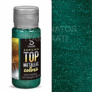 Detalhes do produto Tinta Top Metallic Colors 225 Verde Araucária